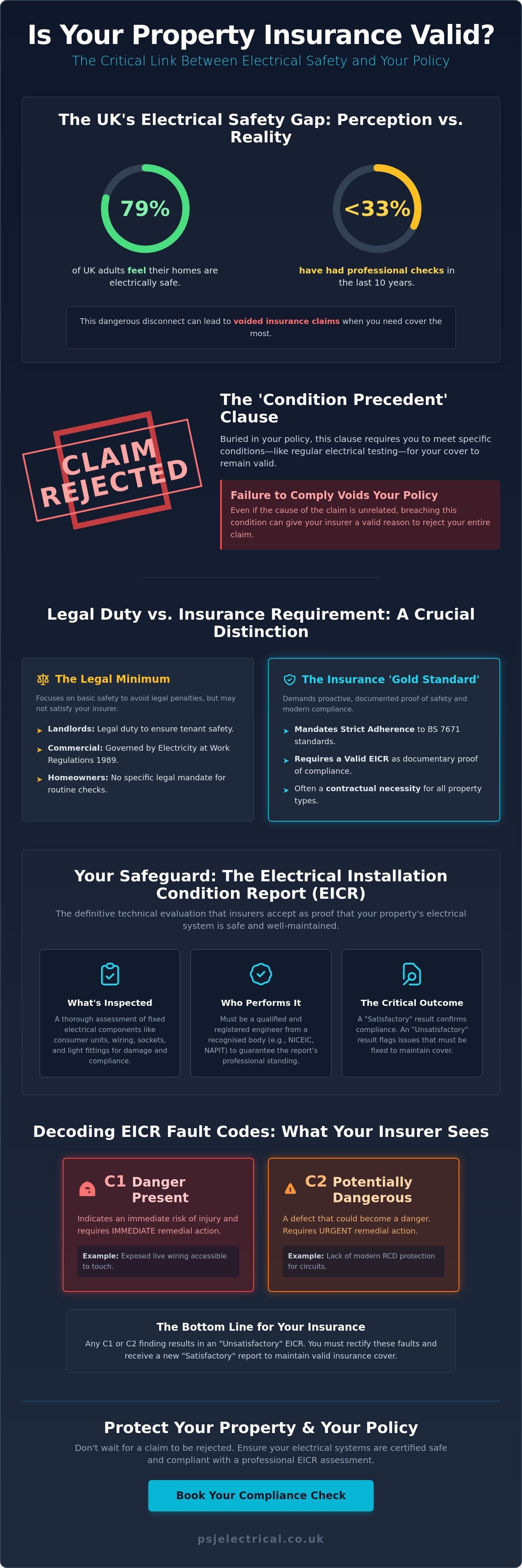 Electrical Testing for Insurance Purposes: A Complete Guide for 2026