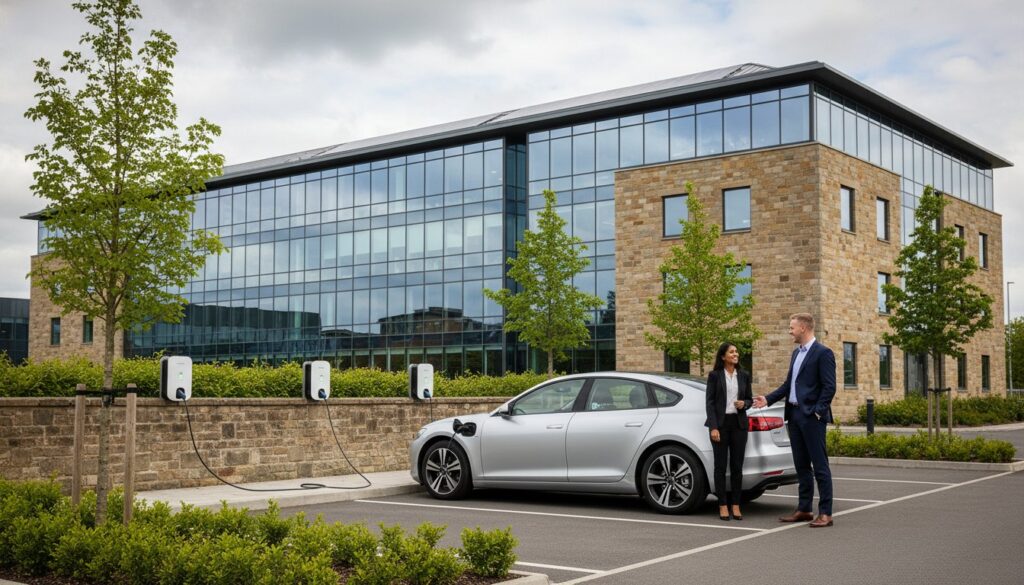 Expert Workplace EV Charger Installers in Durham: A Guide for Local Businesses