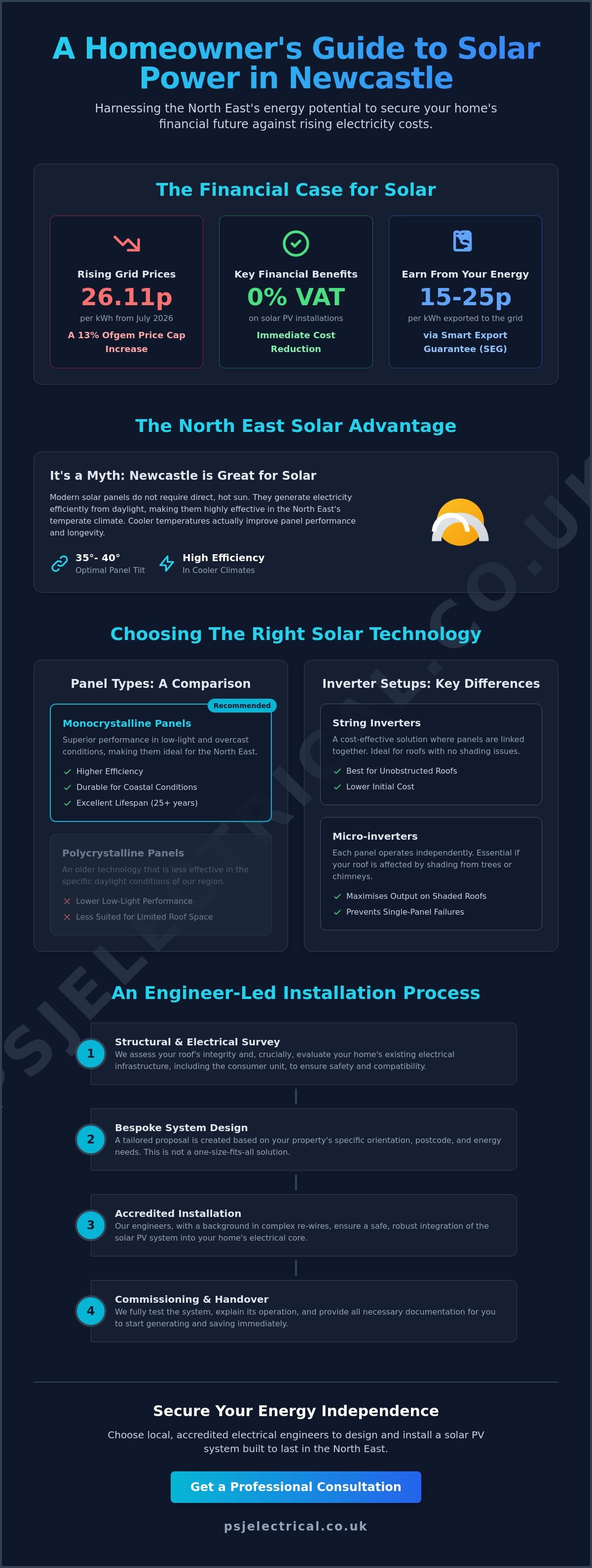 Solar Panel Installers Newcastle: The Homeowner’s 2026 Guide to Solar PV