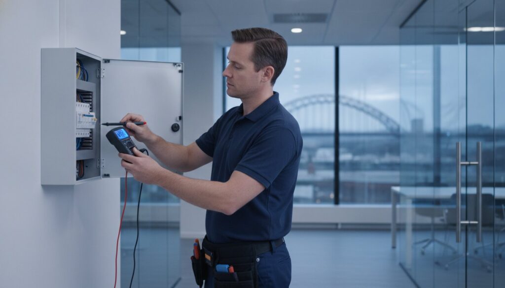 Commercial EICR Testing North East: The 2026 Compliance Checklist for Businesses
