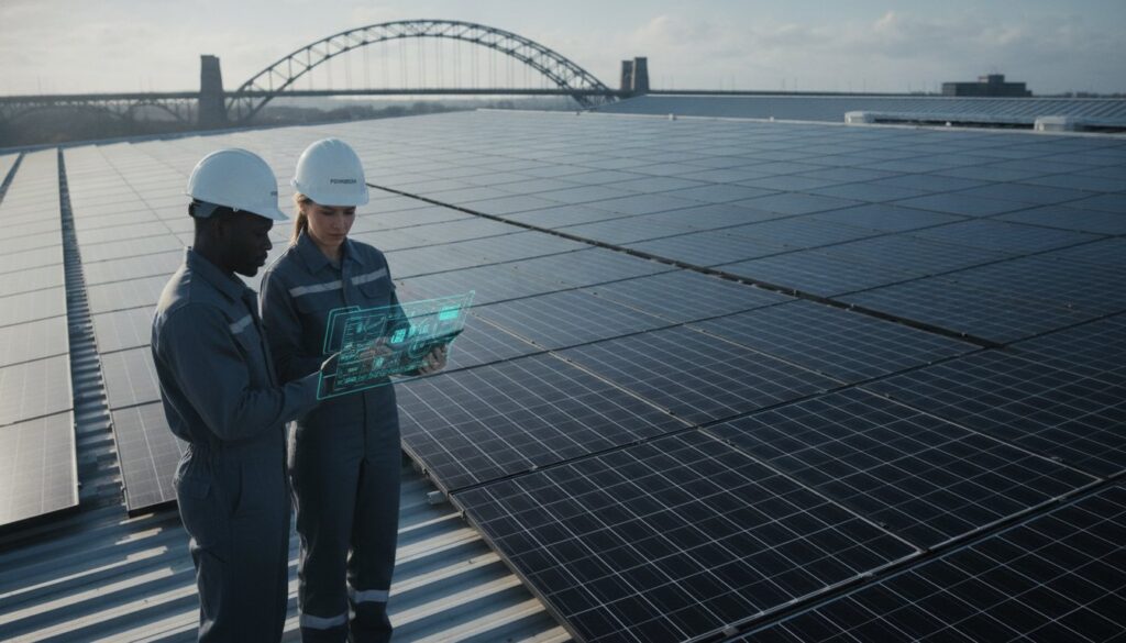 Commercial Solar Panel Installers Newcastle: 2026 Engineering Guide for Businesses