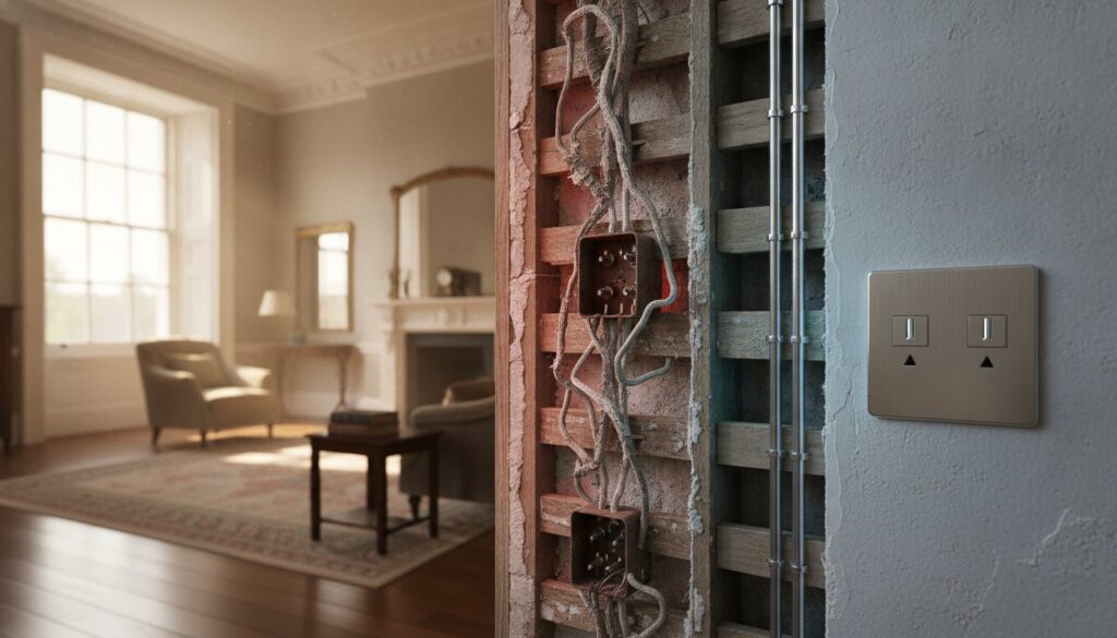Electrical Rewire for Older Homes: The 2026 Homeowner’s Safety Guide
