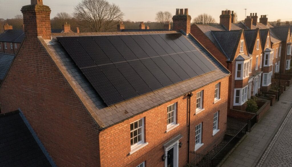 Residential Solar PV Systems for Yarm Households