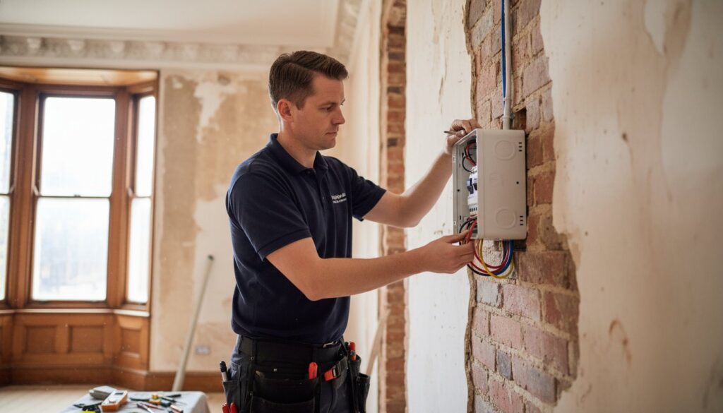 Professional Electrical Rewiring Durham: A Case Study in Safety and Precision