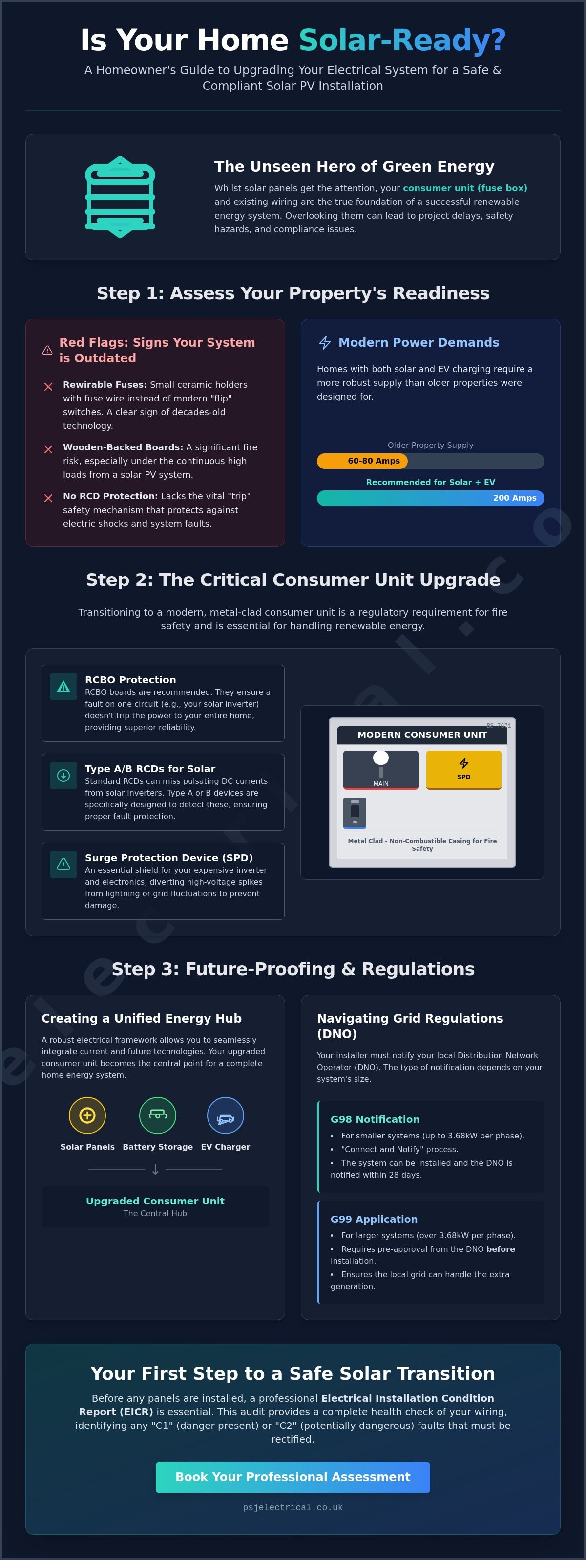 Upgrading Your Electrical System for Solar: A Homeowner’s Guide for 2026