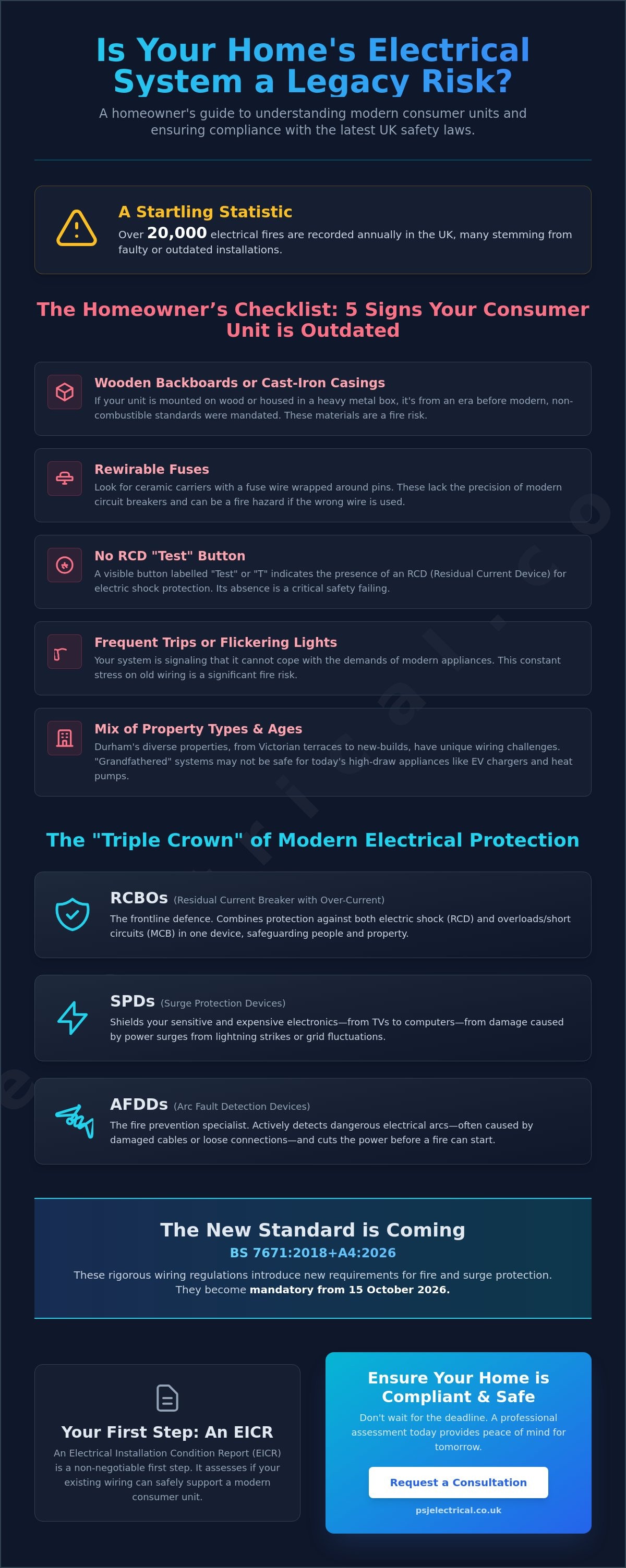 Fuse Box Replacement Durham: The Complete 2026 Homeowner’s Safety Checklist